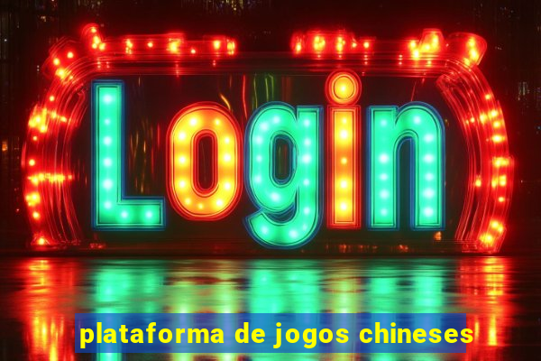 plataforma de jogos chineses